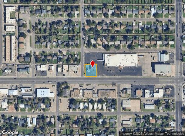  4424 34Th St, Lubbock, TX Parcel Map