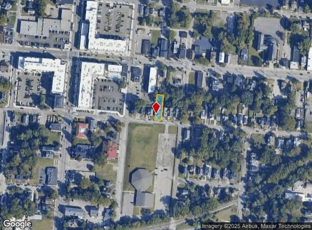  6008 Prentice St, Cincinnati, OH Parcel Map