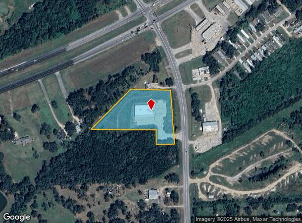 6920 Fm 1459 Rd, Sweeny, TX Parcel Map