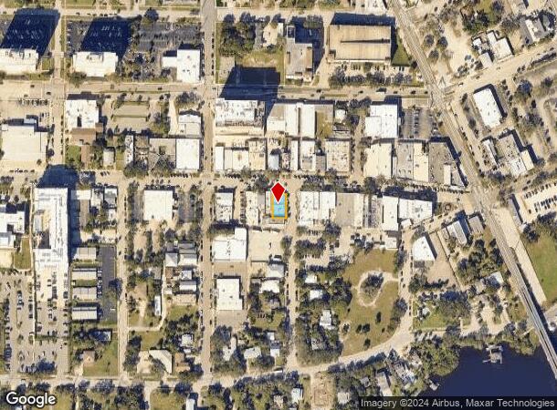  819 E New Haven Ave, Melbourne, FL Parcel Map