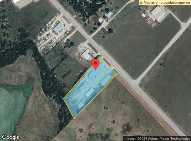  3750 S Us Highway 287, Corsicana, TX Parcel Map