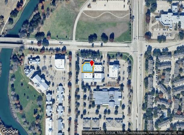  5028 Tennyson Pky, Plano, TX Parcel Map