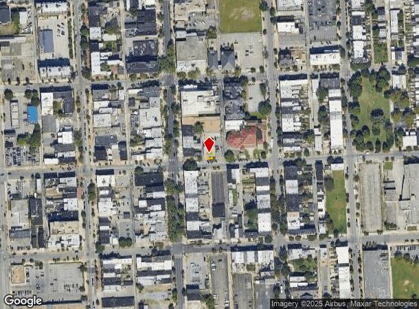  12 E 22Nd St, Baltimore, MD Parcel Map
