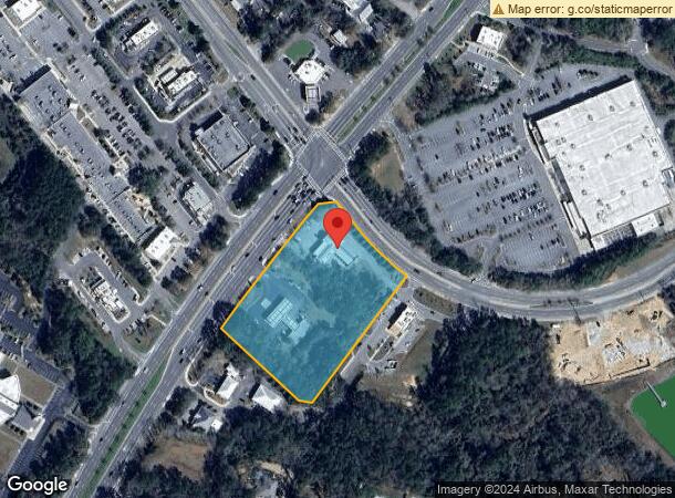  6691 Thomasville Rd, Tallahassee, FL Parcel Map