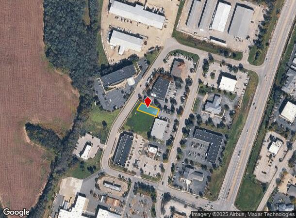 Osborne Way, Georgetown, KY Parcel Map