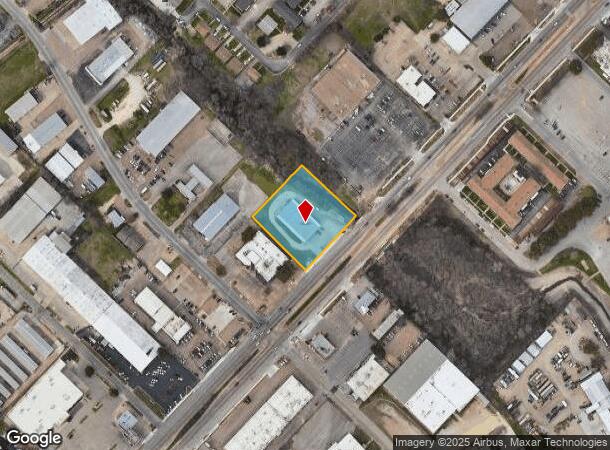  4601 W Waco Dr, Waco, TX Parcel Map
