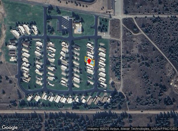 40 Sandtrap Ln, Blanchard, ID Parcel Map