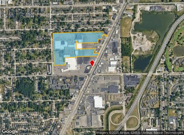  32233 Gratiot Ave, Roseville, MI Parcel Map