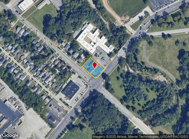 20501 Euclid Ave, Euclid, OH Parcel Map