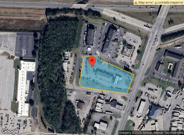  914 Murfreesboro Rd, Lebanon, TN Parcel Map