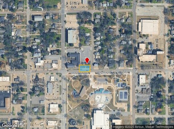  24 E Highland St, Shawnee, OK Parcel Map