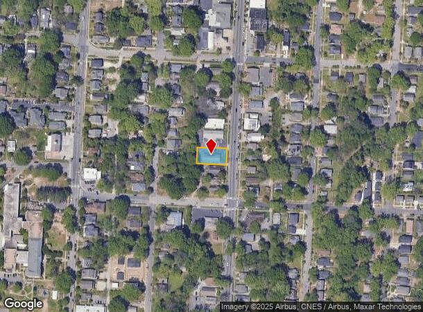 1007 Broad St, Durham, NC Parcel Map