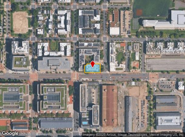  410 M St Se, Washington, DC Parcel Map