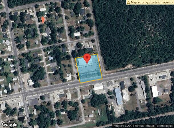  6953 E Mount Vernon St, Glen Saint Mary, FL Parcel Map