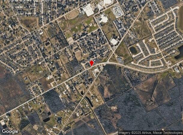 2101 Fm 1462 Rd, Alvin, TX Parcel Map