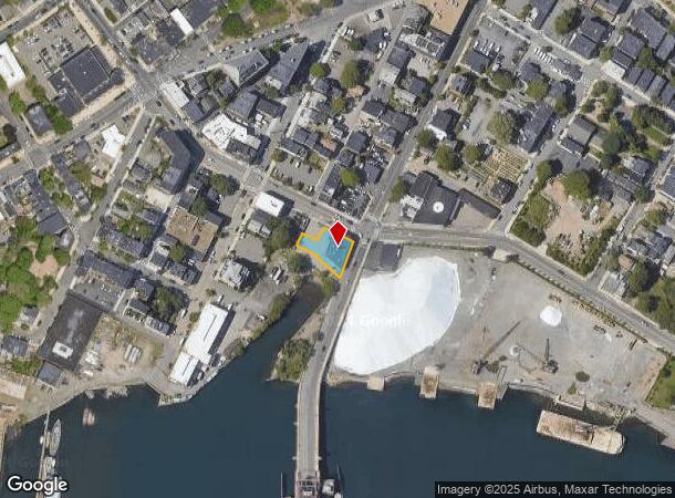  2 Williams St, Chelsea, MA Parcel Map