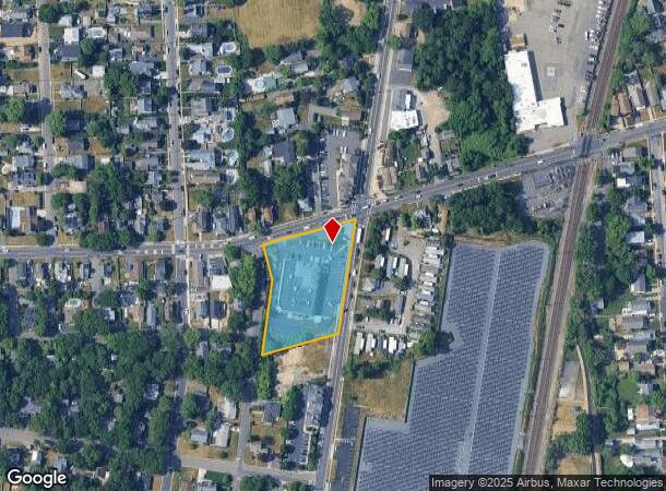 1801 Highway 71, Belmar, NJ Parcel Map