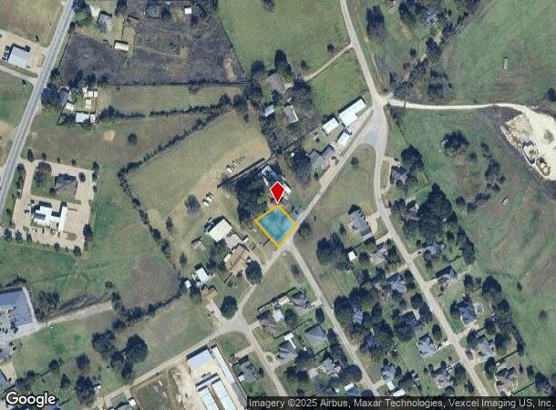  5920 Walnut Creek Dr, Granbury, TX Parcel Map