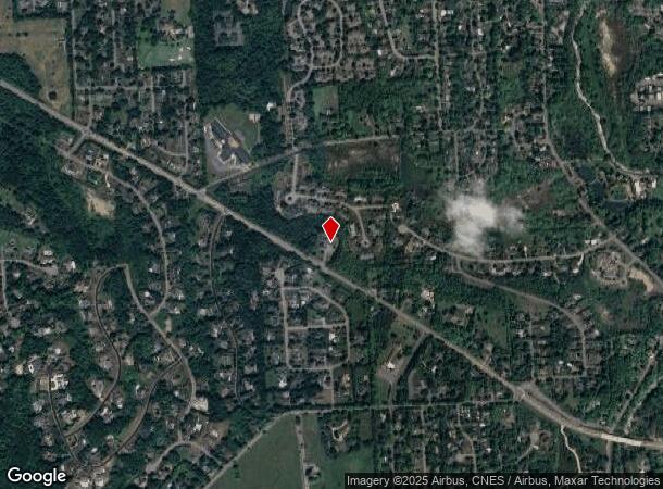  7197 Highbridge Rd, Fayetteville, NY Parcel Map