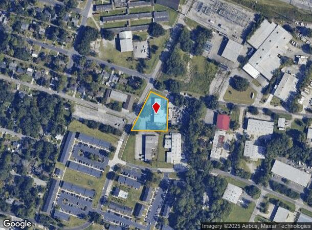  2950 Capital St, Savannah, GA Parcel Map