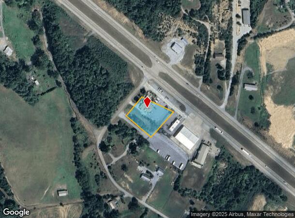 6335 W Andrew Johnson Hwy, Greeneville, TN Parcel Map