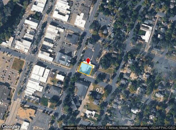  124 S 2Nd St, River Falls, WI Parcel Map