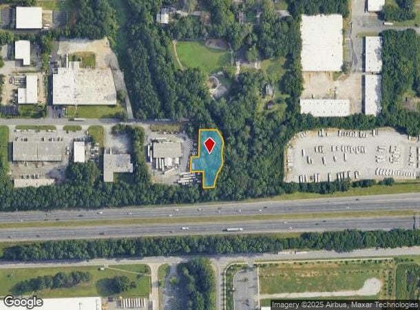  4451 Sentry Dr, Tucker, GA Parcel Map