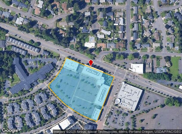 1851 Nw Civic Dr, Gresham, OR Parcel Map