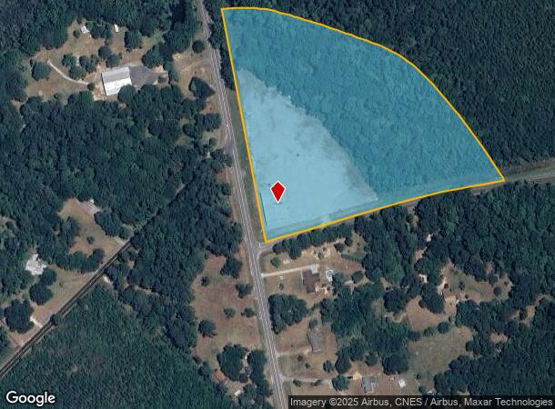 1842 Ga Highway 19 S, Dublin, GA Parcel Map