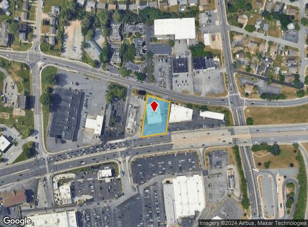  3209 Kirkwood Hwy, Wilmington, DE Parcel Map