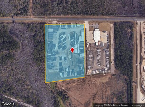 Hamilton Blvd, Theodore, AL Parcel Map