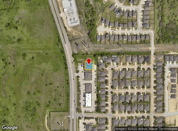  5848 Boat Club Rd, Fort Worth, TX Parcel Map