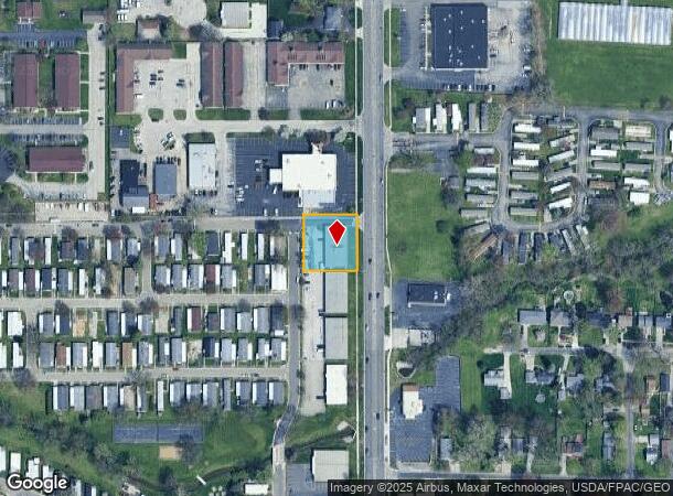 210 S Reynolds Rd, Toledo, OH Parcel Map