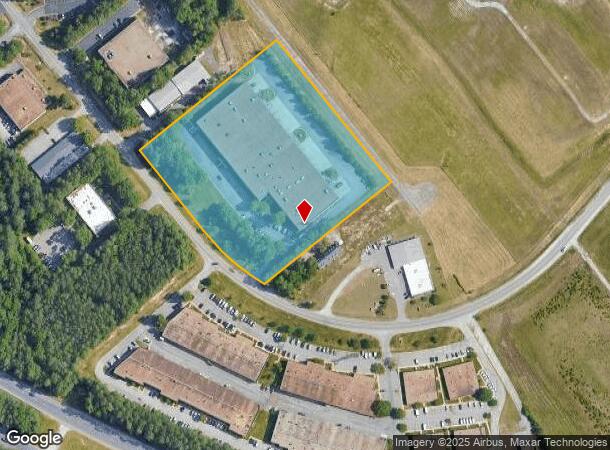  7500 Whitepine Rd, North Chesterfield, VA Parcel Map