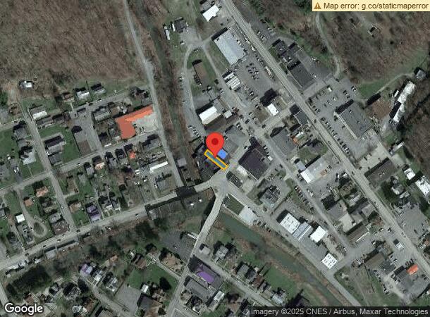  111 Market St, Mannington, WV Parcel Map