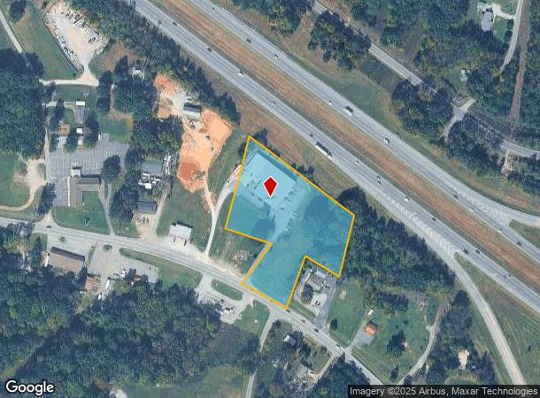 5426 Highway 41A, Joelton, TN Parcel Map