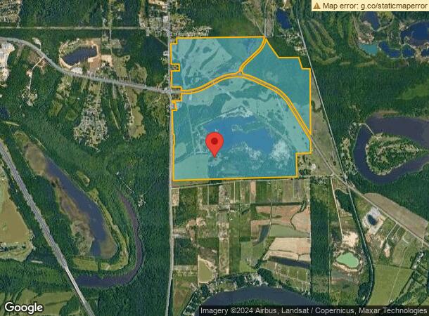  146 Alabama River Pkwy, Millbrook, AL Parcel Map