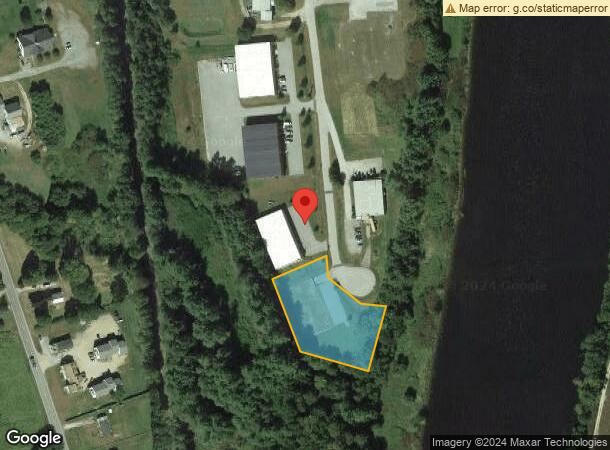  338 Industrial Dr, Bradford, VT Parcel Map