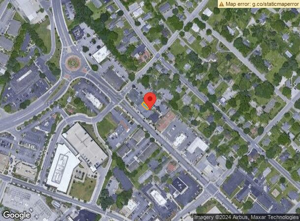  620 N Main St, Blacksburg, VA Parcel Map