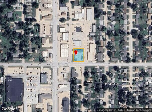  1152 E 16Th St, Fremont, NE Parcel Map