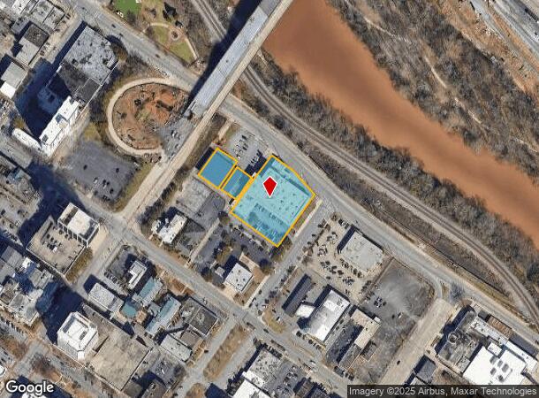 111 3Rd St, Macon, GA Parcel Map