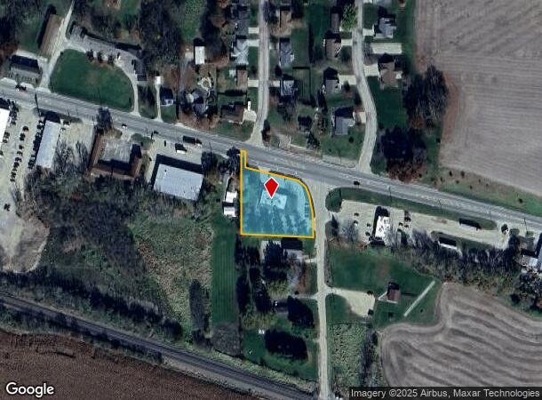  635 E Lincolnway, Morrison, IL Parcel Map