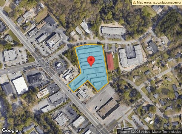  3034 Broad River Rd, Columbia, SC Parcel Map