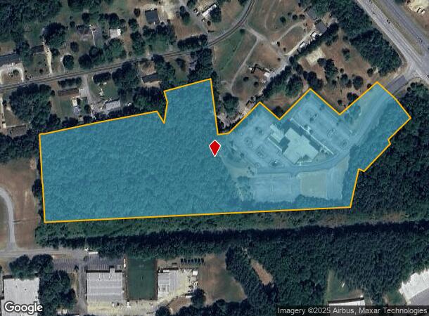  44175 Smartronix Way, Hollywood, MD Parcel Map