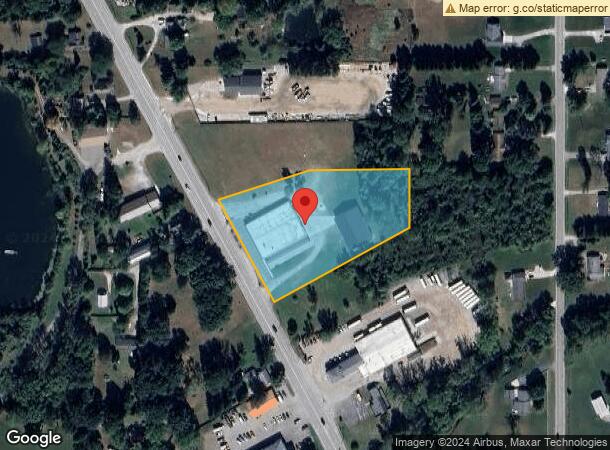  12194 N Saginaw Rd, Clio, MI Parcel Map