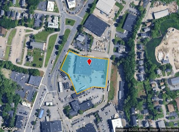 19 Glennie St, Worcester, MA Parcel Map