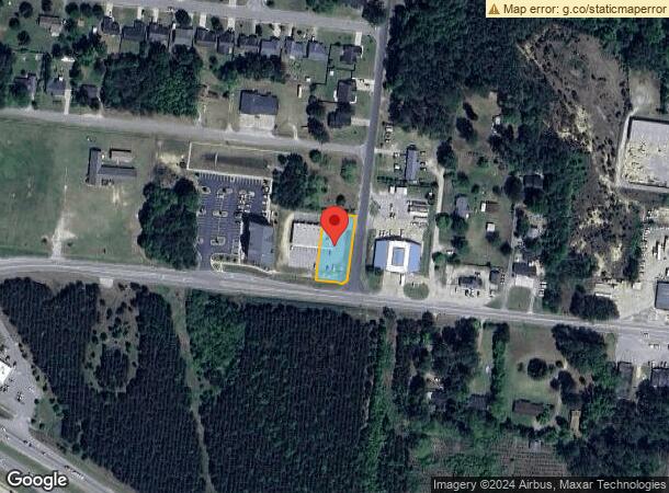  7716 Raeford Rd, Fayetteville, NC Parcel Map