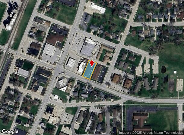  157 E Third St, Manteno, IL Parcel Map