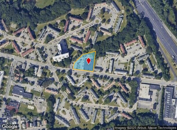  275 Hartford Ave, Providence, RI Parcel Map