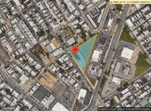  2601 E Cumberland St, Philadelphia, PA Parcel Map